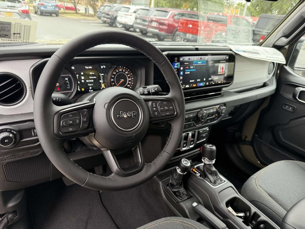 New 2026 Jeep Wrangler Sport AWD/4WD image 2