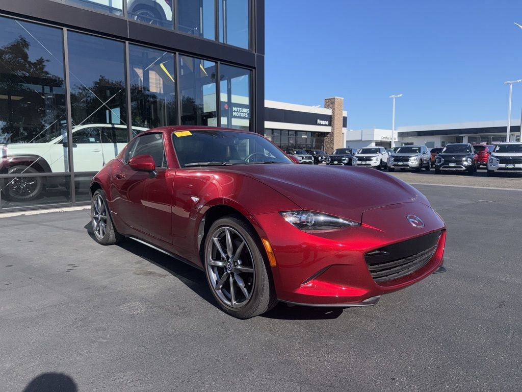 Used 2023 MAZDA MX-5 Miata Grand Touring w/ Weather Package image 1
