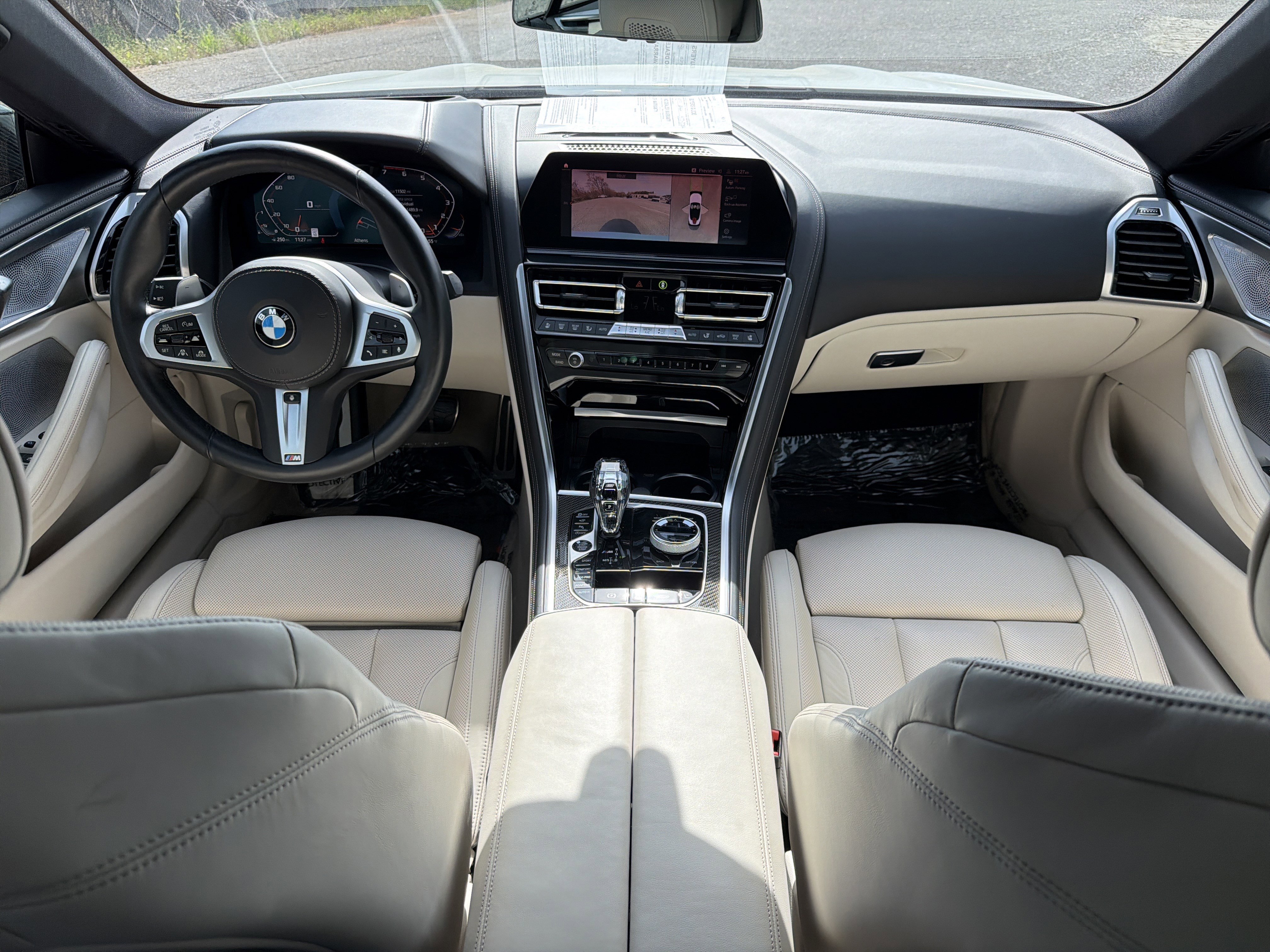 Used 2022 BMW M850i xDrive M850i xDrive Convertible w/ M Carbon Exterior Package image 23