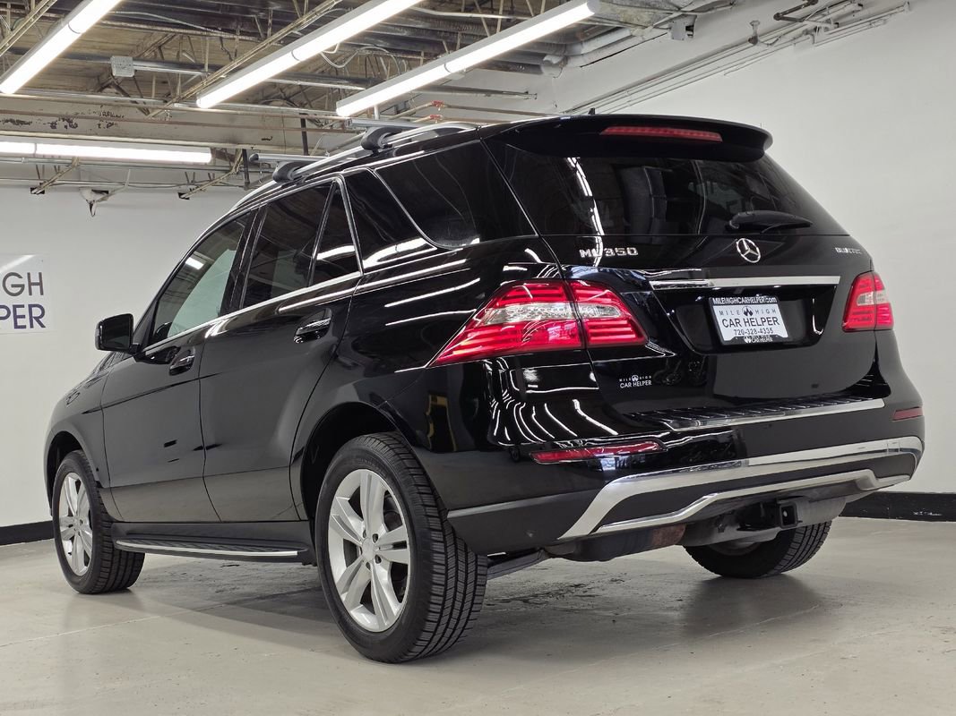 Used 2013 Mercedes-Benz ML 350 BlueTEC 4MATIC image 20