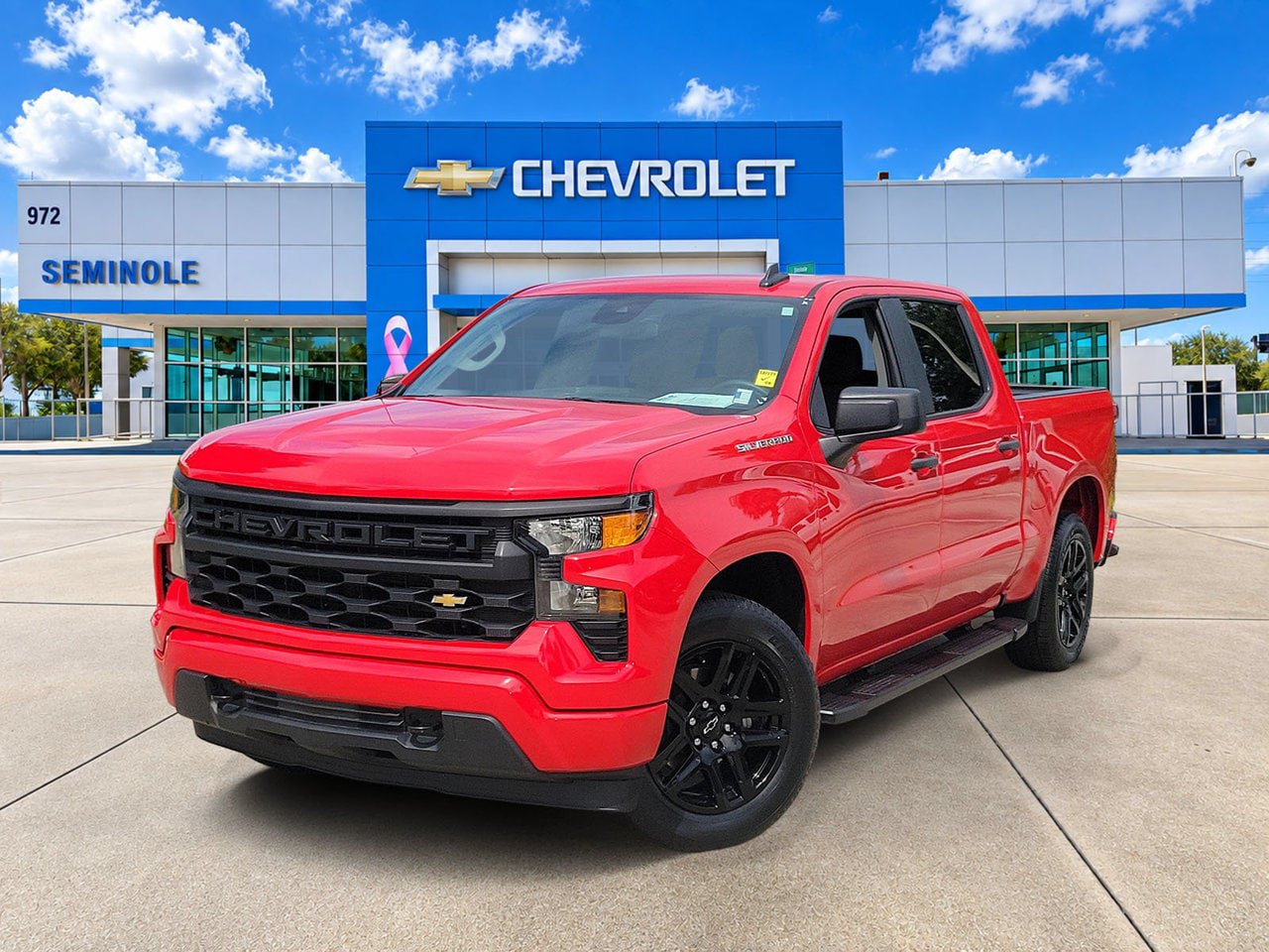 Certified 2023 Chevrolet Silverado 1500 Custom