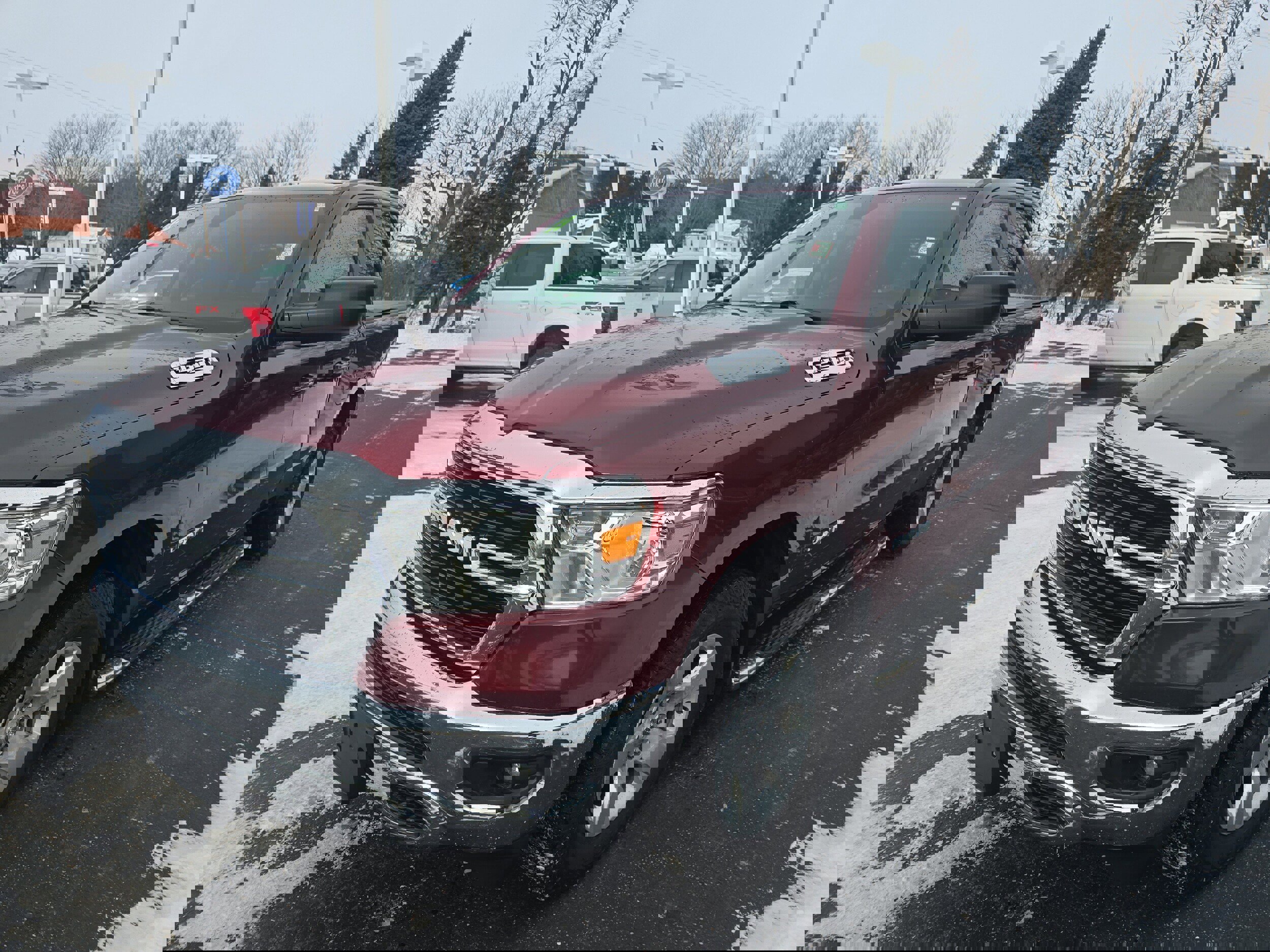 Used 2019 RAM 1500 Big Horn image 4