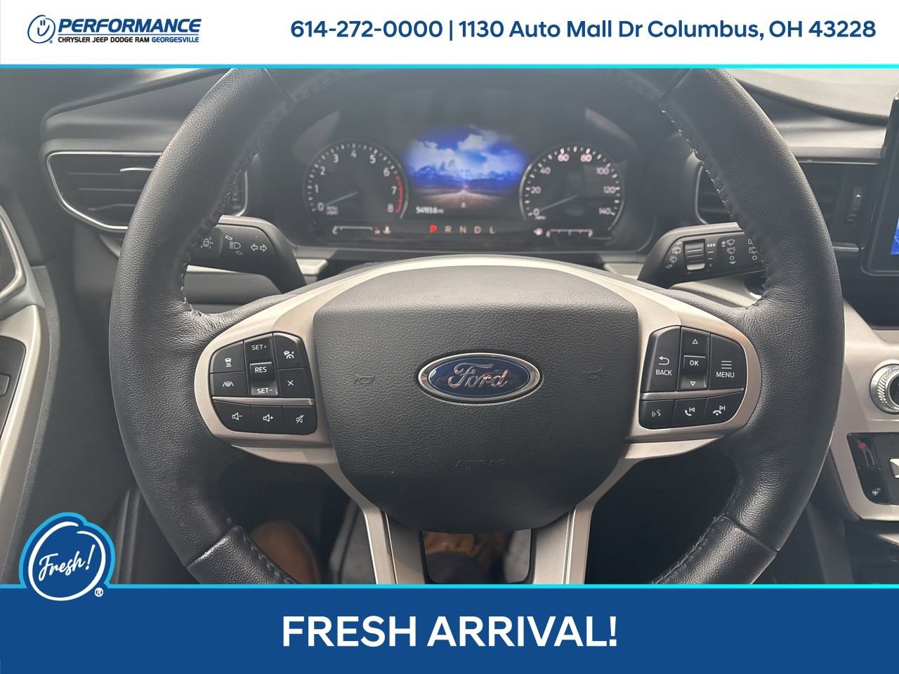 Used 2021 Ford Explorer XLT w/ XLT Sport Appearance Package image 16