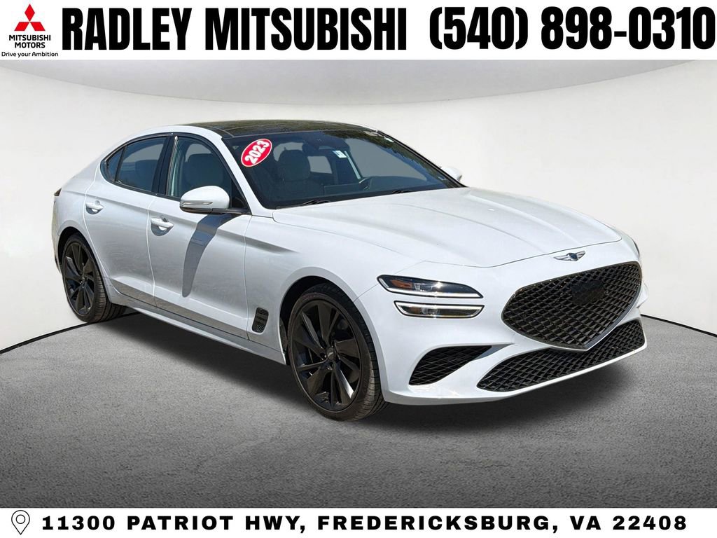 Used 2023 Genesis G70 2.0T w/ Sport Prestige Package image 20