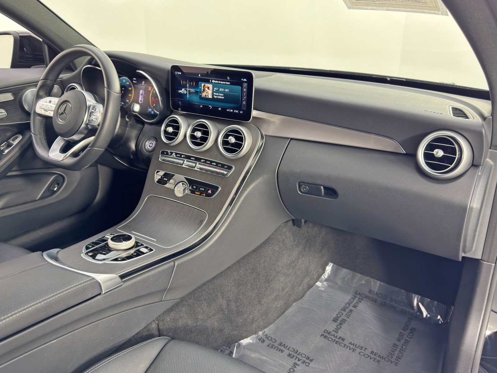 Used 2021 Mercedes-Benz C 300 Coupe w/ AMG Line image 14