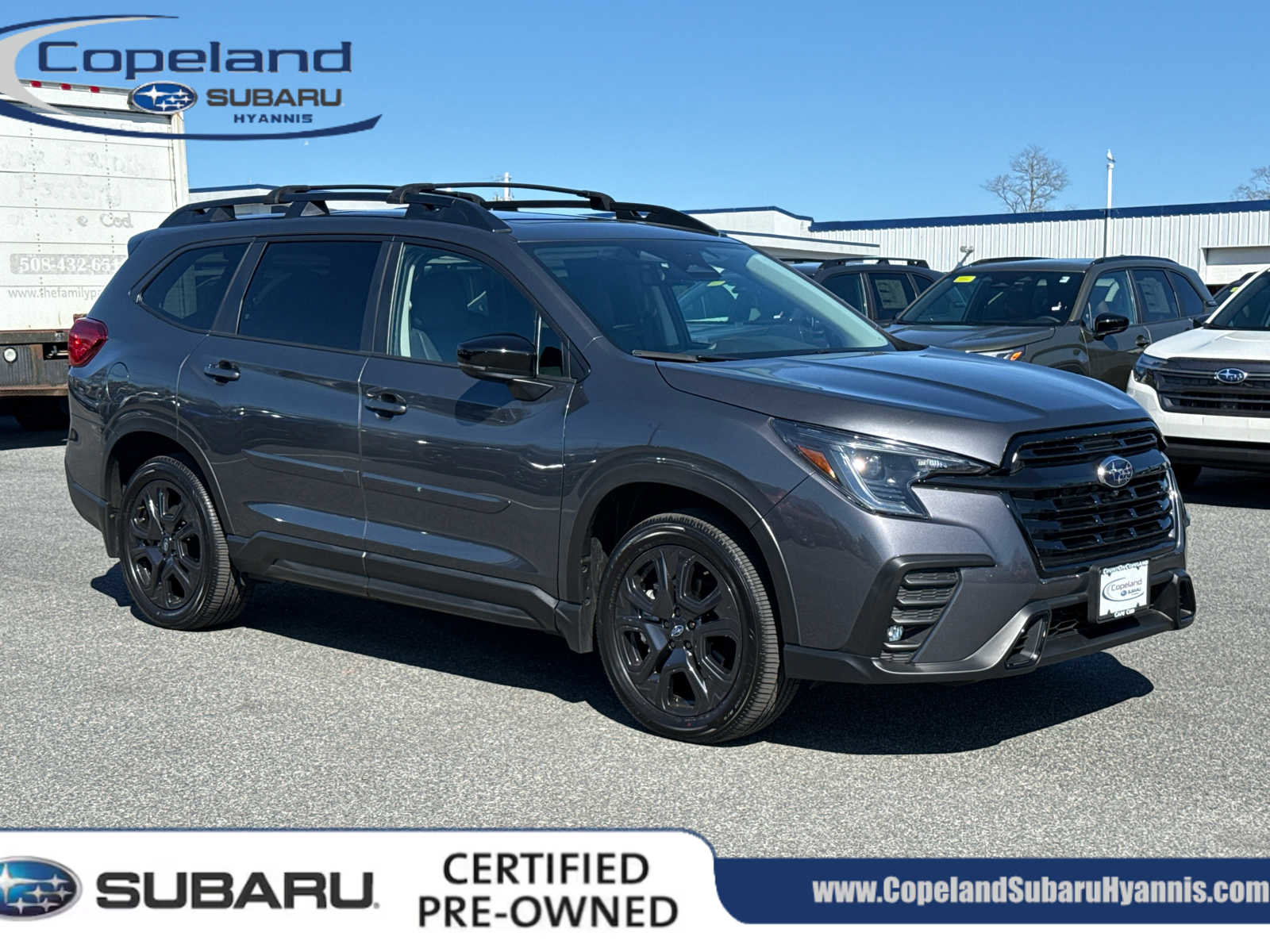 Certified 2025 Subaru Ascent Bronze Edition AWD/4WD image 1
