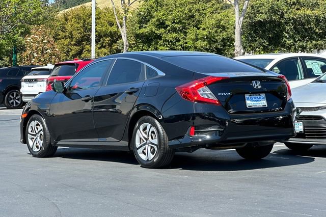 Certified 2018 Honda Civic LX image 5