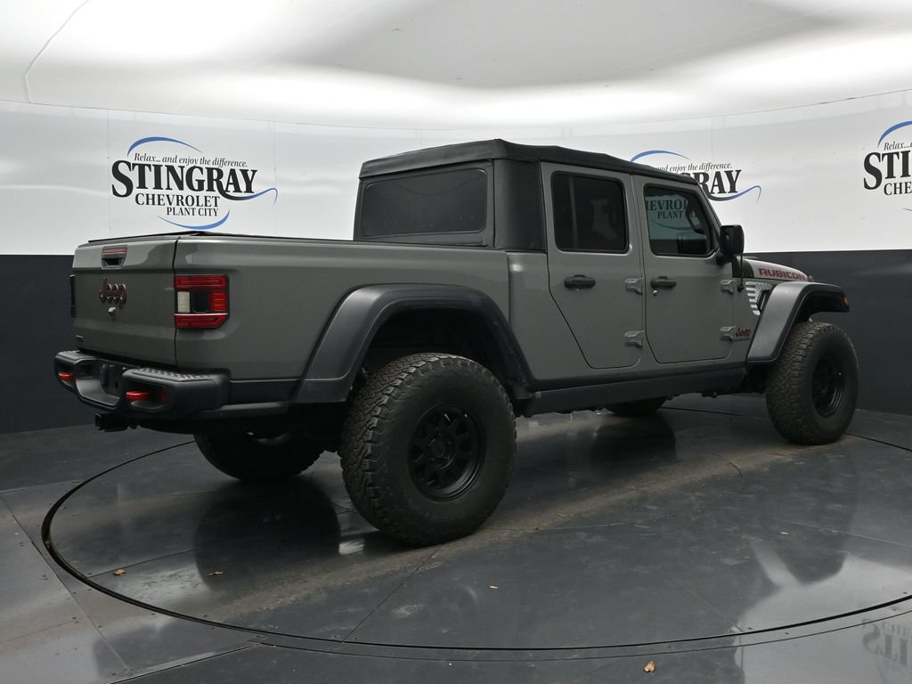 Used 2022 Jeep Gladiator Rubicon w/ Trailer Tow Package AWD/4WD image 7