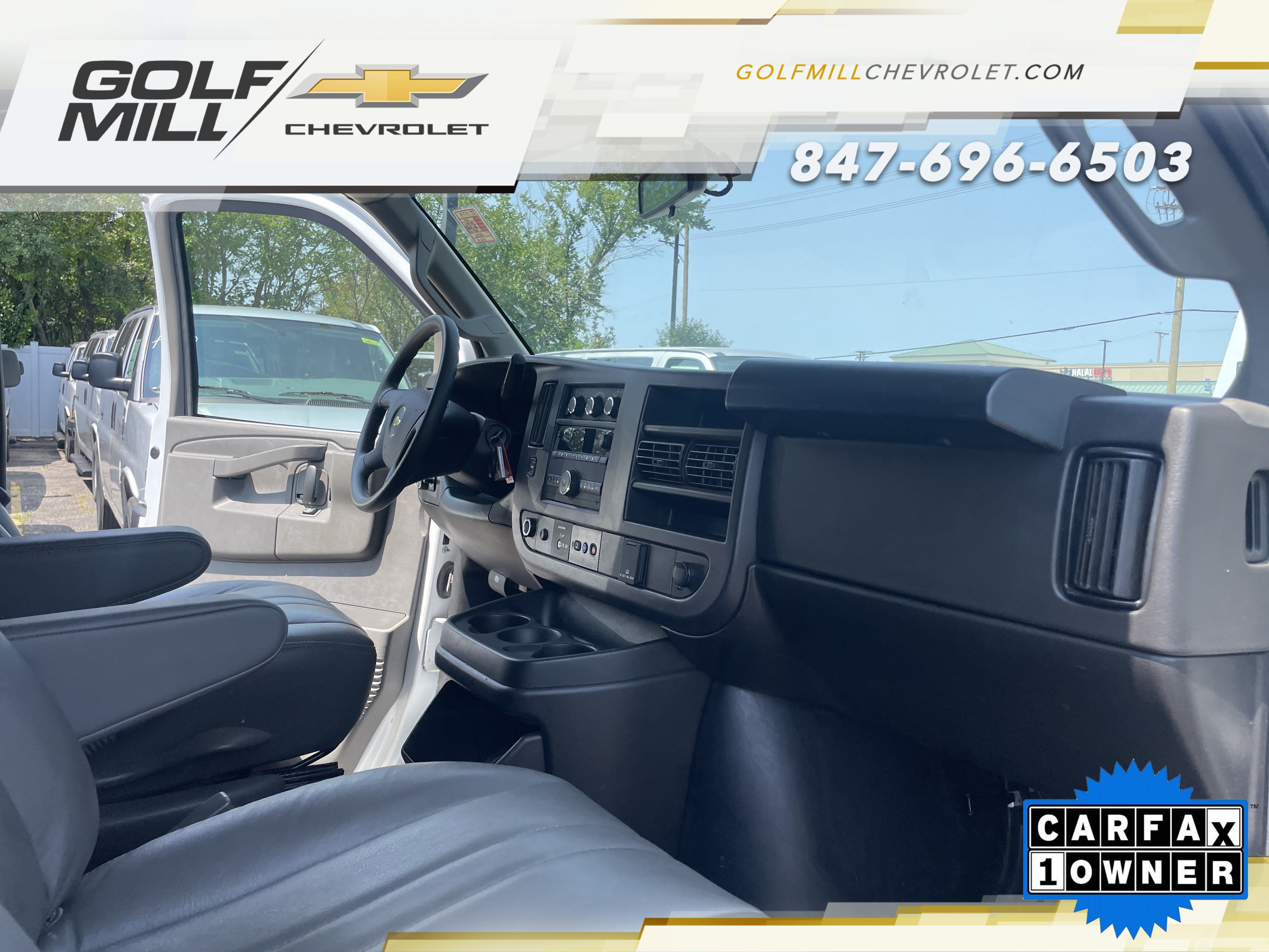 Certified 2024 Chevrolet Express 2500 Extended w/ Driver Convenience Package RWD image 25