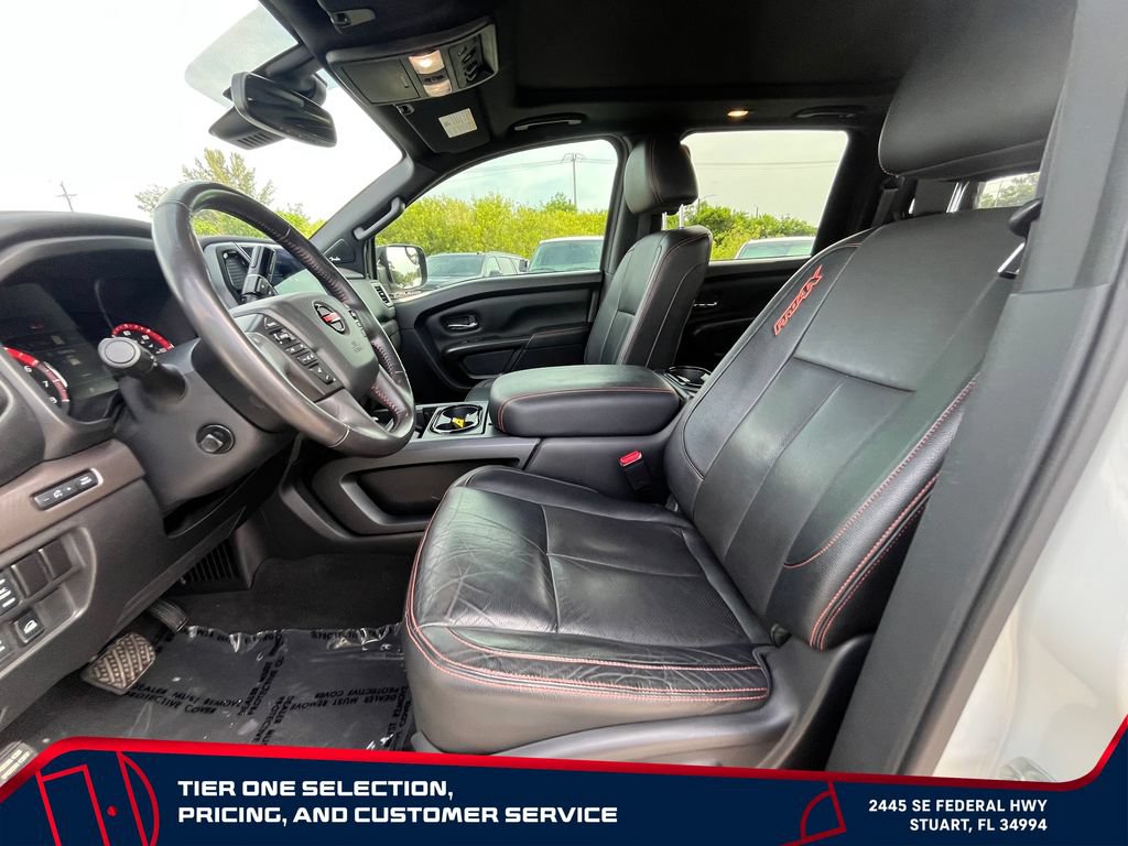 Used 2021 Nissan Titan PRO-4X w/ Pro-4x Convenience Package AWD/4WD image 10