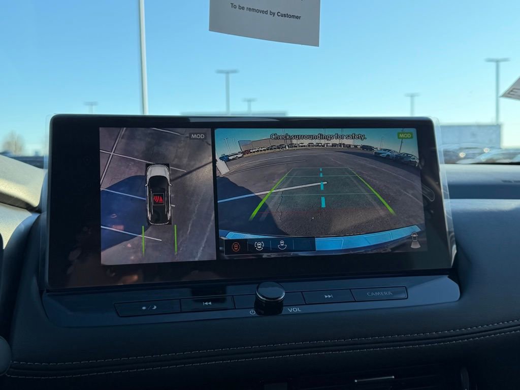 New 2026 Nissan Rogue Platinum w/ Platinum Premium Package image 28