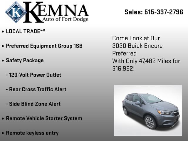 Used 2020 Buick Encore Preferred w/ Safety Package image 5