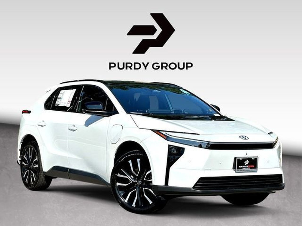 New 2026 Toyota bZ FWD image 1