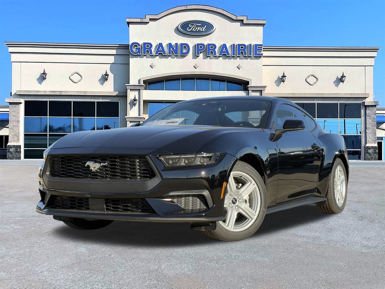 New 2026 Ford Mustang Coupe