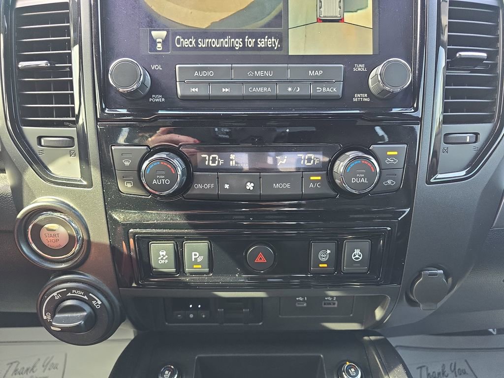 Used 2021 Nissan Titan PRO-4X w/ Pro-4x Convenience Package image 29