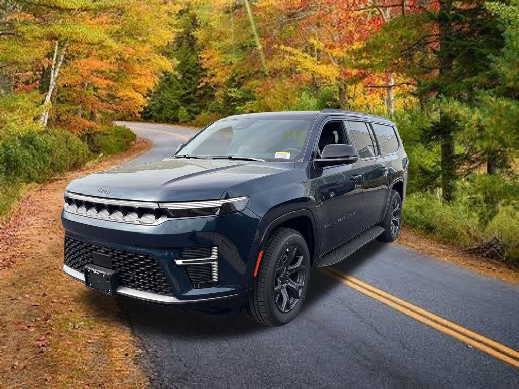 New 2026 Jeep Grand Wagoneer L Limited AWD/4WD image 9