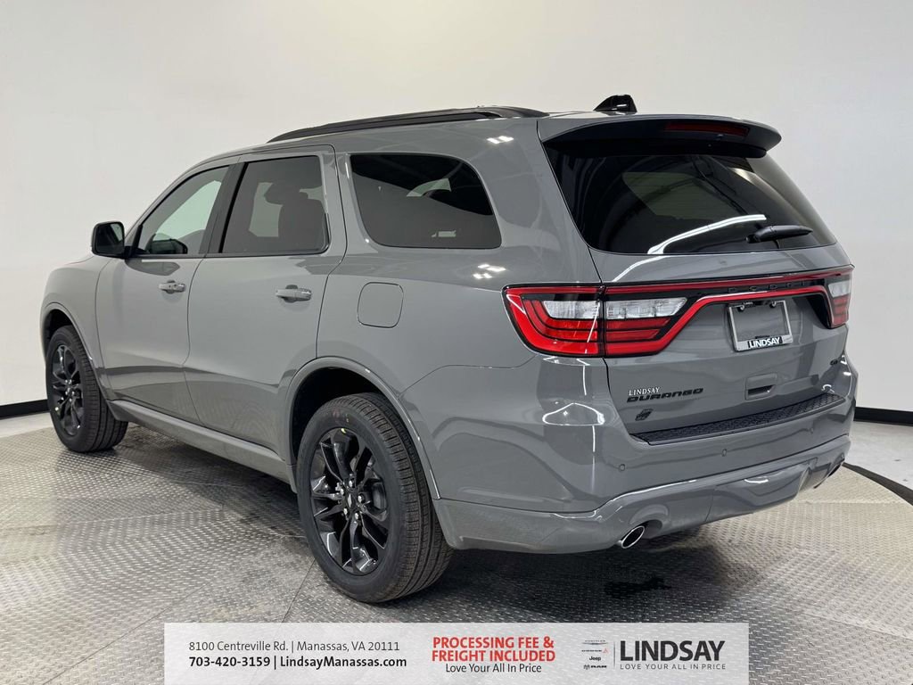 New 2026 Dodge Durango GT AWD/4WD image 6