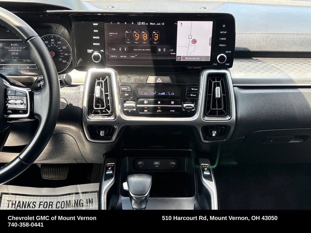 Used 2022 Kia Sorento S FWD image 20
