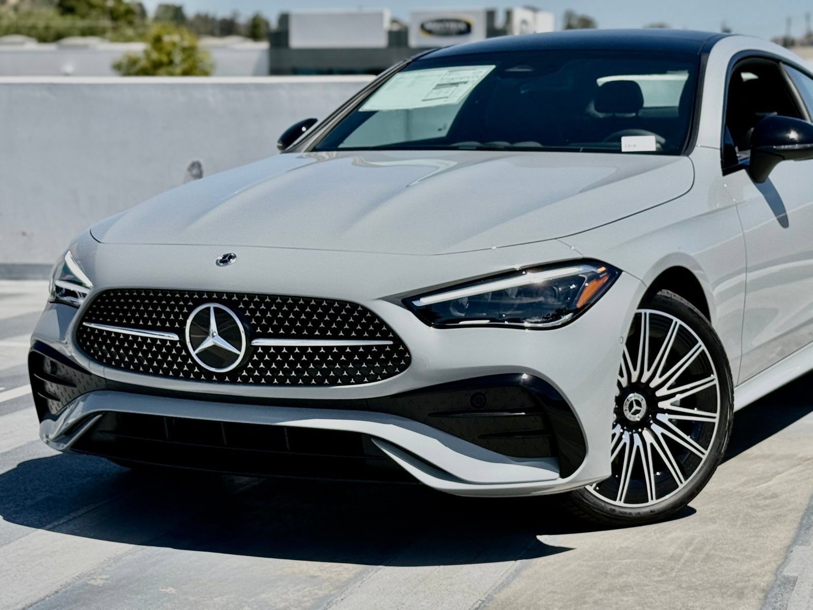 New 2026 Mercedes-Benz CLE 300 4MATIC Coupe image 3