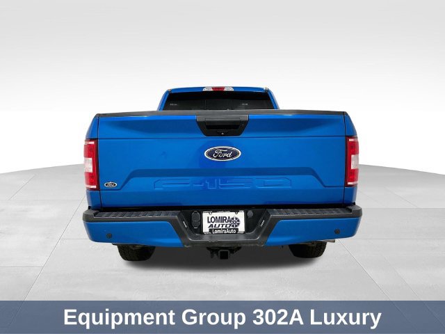 Used 2020 Ford F150 XLT w/ Equipment Group 302A Luxury AWD/4WD image 9