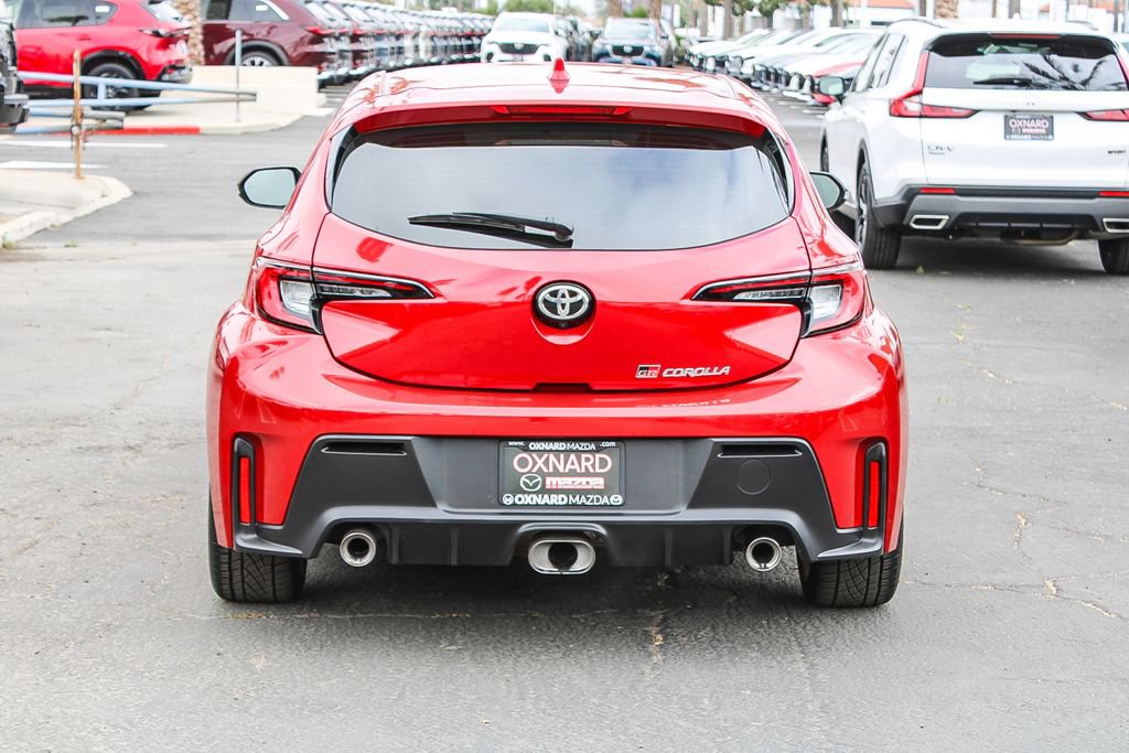 Used 2024 Toyota Corolla GR w/ Performance Package AWD/4WD image 5