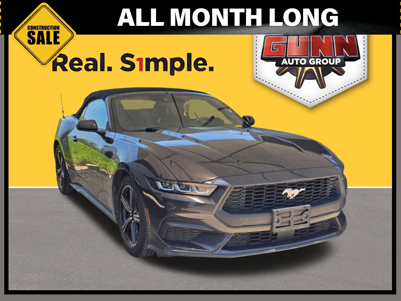 Used 2024 Ford Mustang Premium RWD image 1