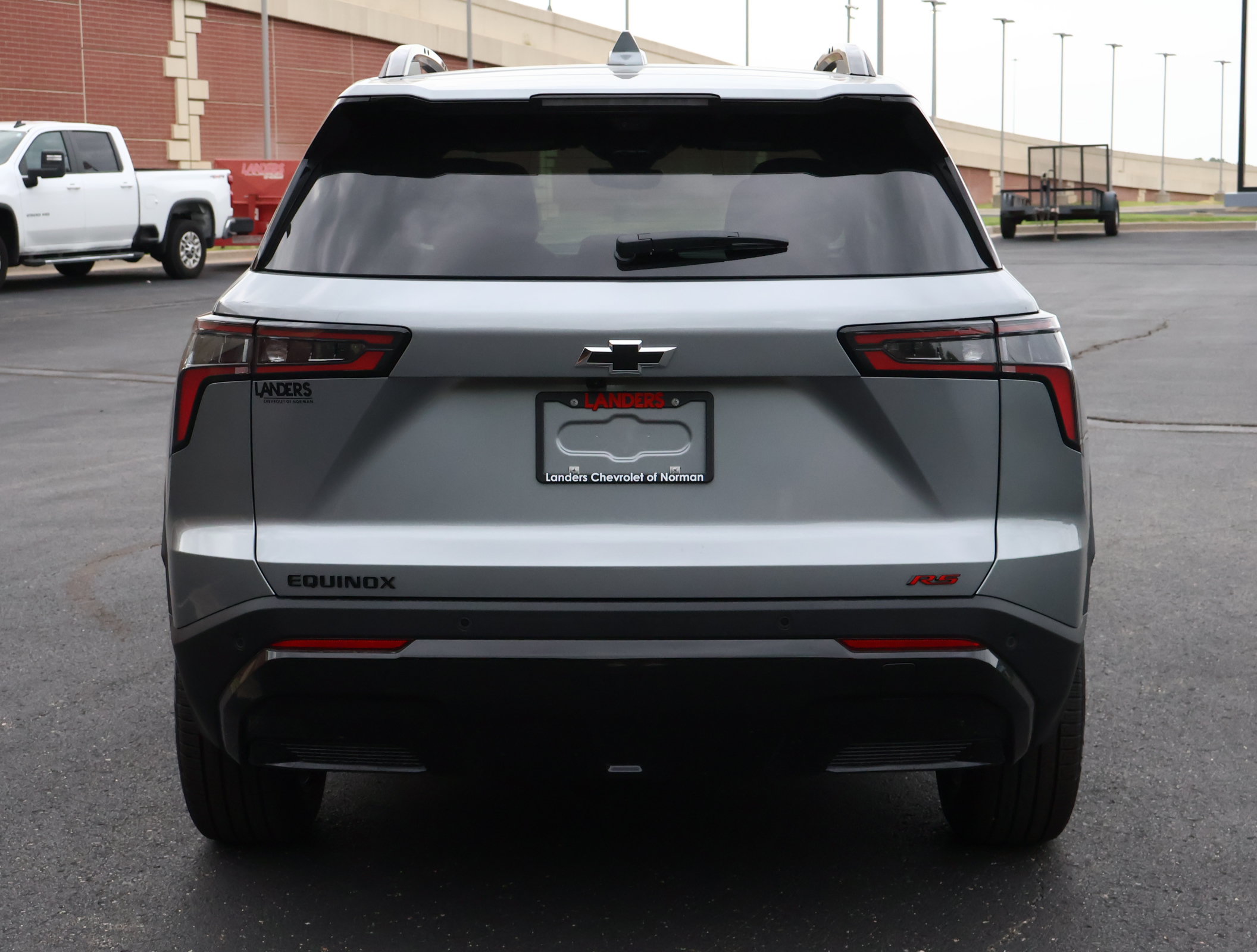 New 2027 Chevrolet Equinox RS w/ Safety and Technology Package FWD image 27