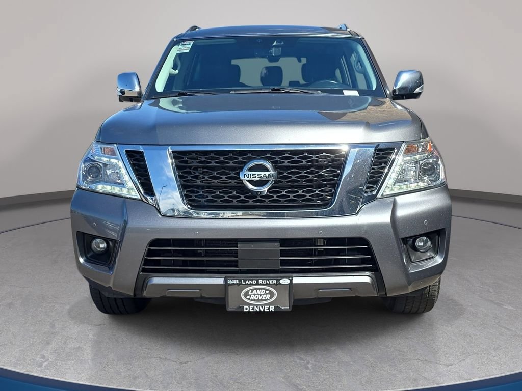 Used 2019 Nissan Armada Platinum AWD/4WD image 3