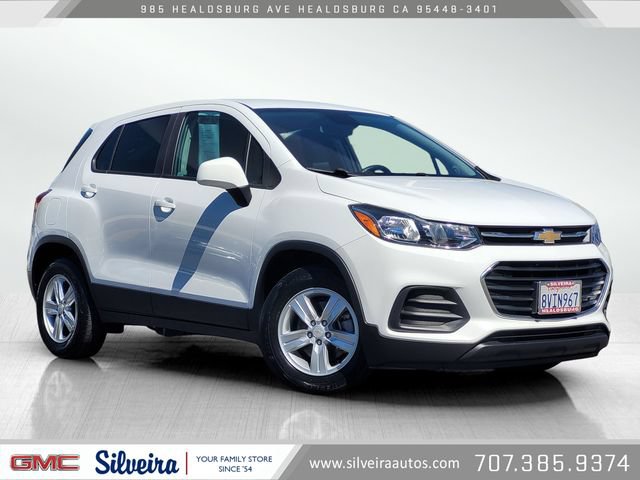 Used 2021 Chevrolet Trax LS w/ Fleet Convenience Package FWD image 1