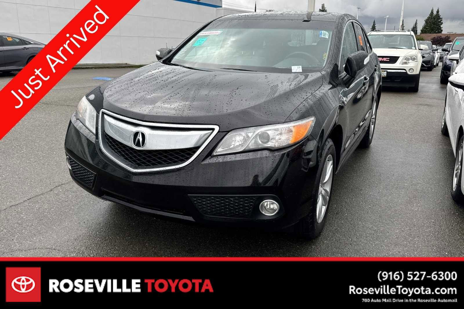 Used 2015 Acura RDX FWD w/ Technology Package