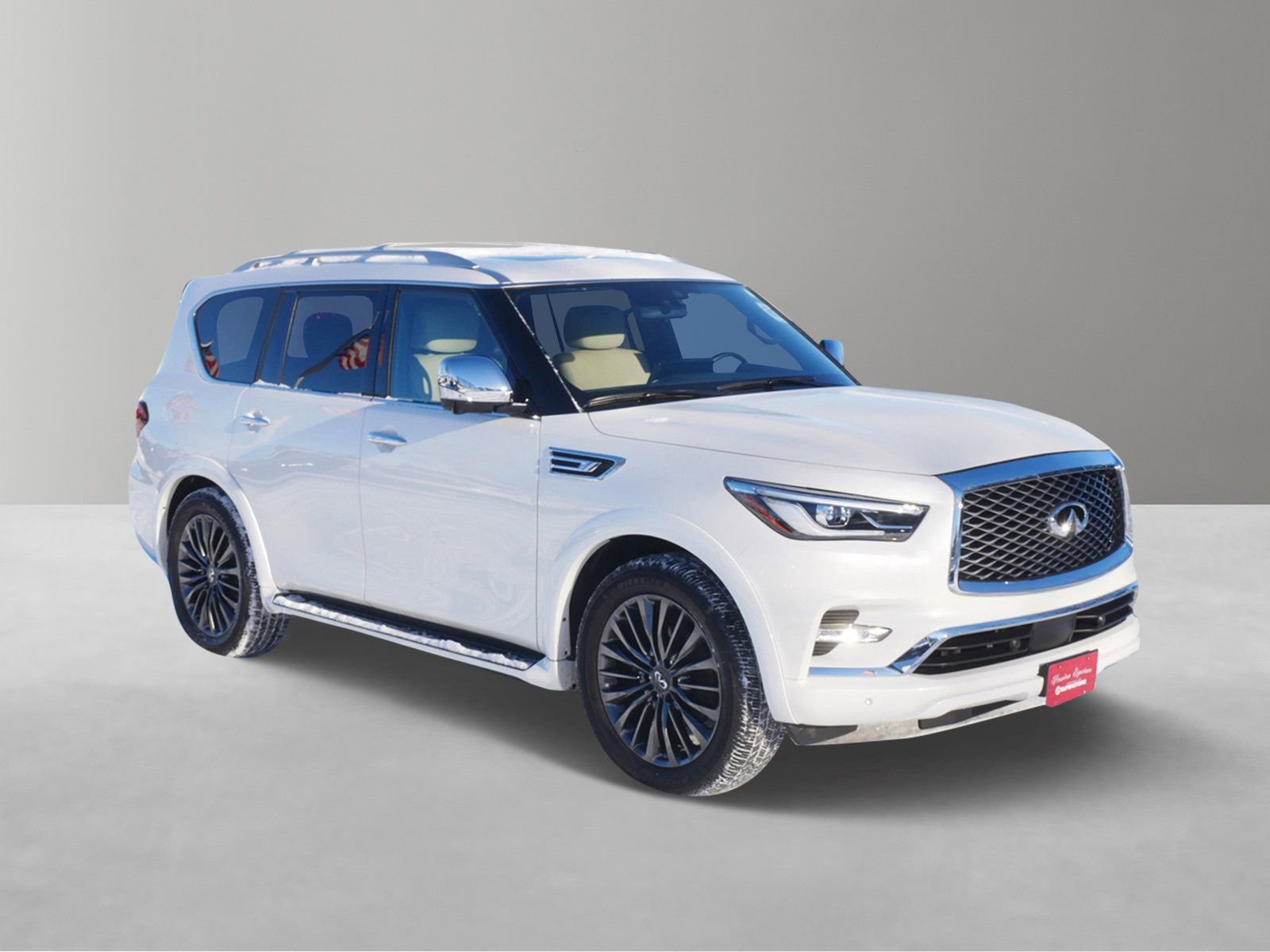 Used 2022 INFINITI QX80 Sensory w/ Cargo Package image 6