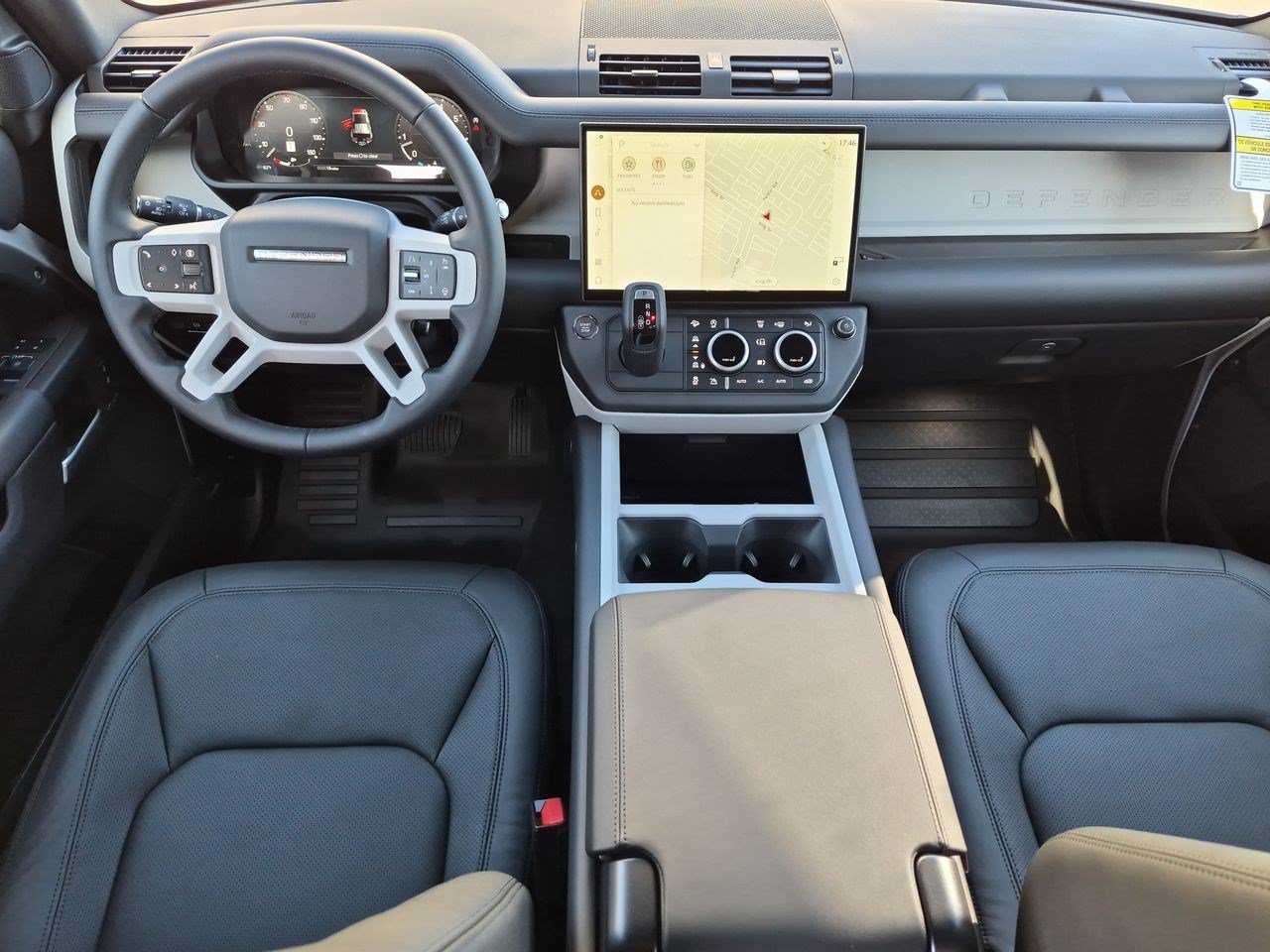 New 2026 Land Rover Defender 110 X-Dynamic SE AWD/4WD image 22