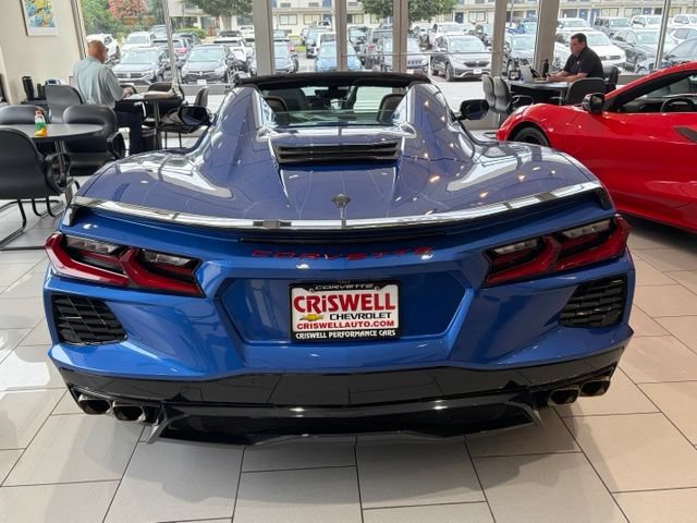 Used 2022 Chevrolet Corvette Stingray Preferred Conv w/ Battery Protection Package RWD image 6