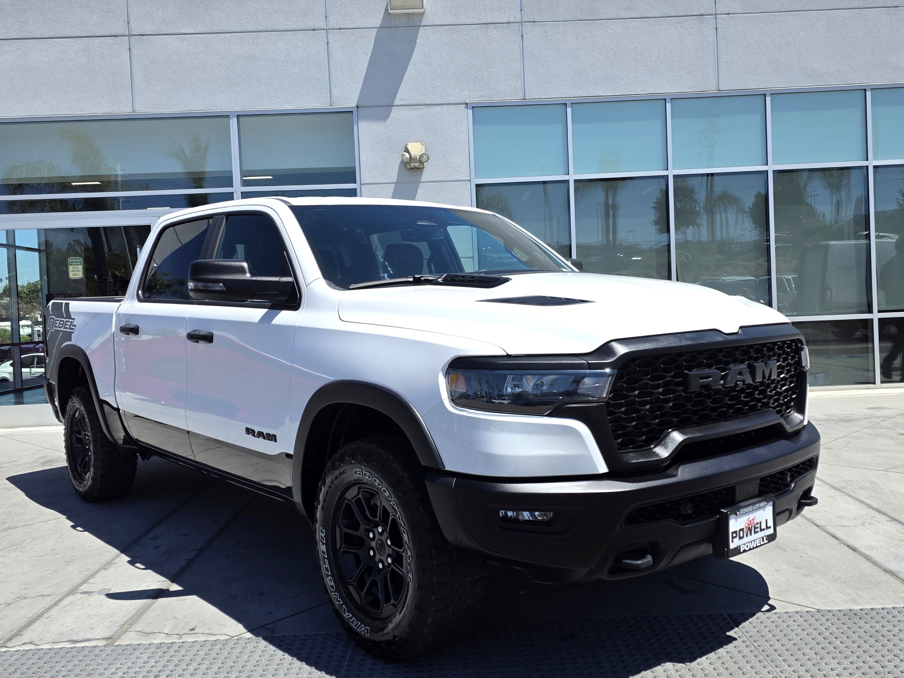 Certified 2025 RAM 1500 Rebel w/ Rebel Level 1 Equipment Group AWD/4WD image 6