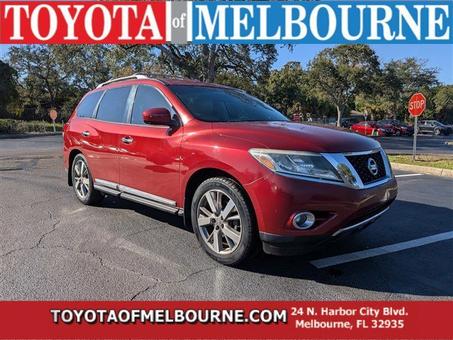 Used 2014 Nissan Pathfinder Platinum w/ Platinum Premium Package