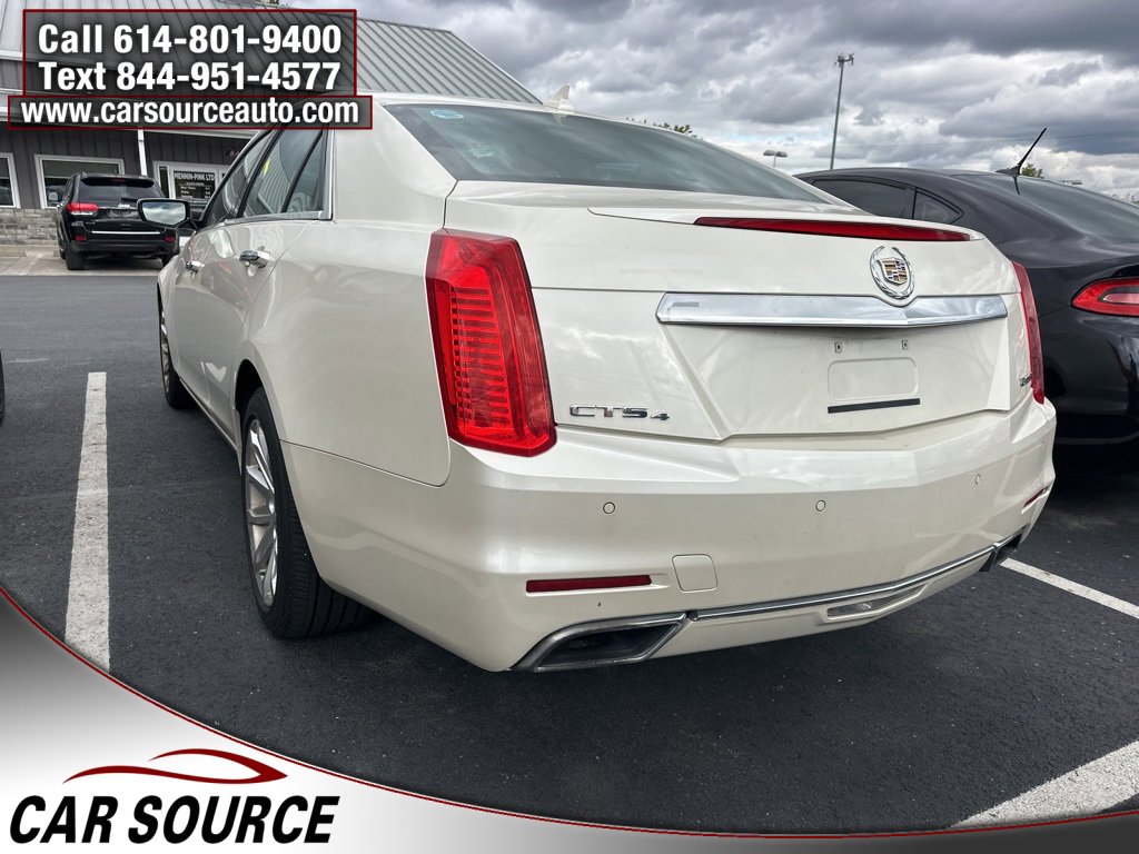 Used 2014 Cadillac CTS AWD Sedan image 6