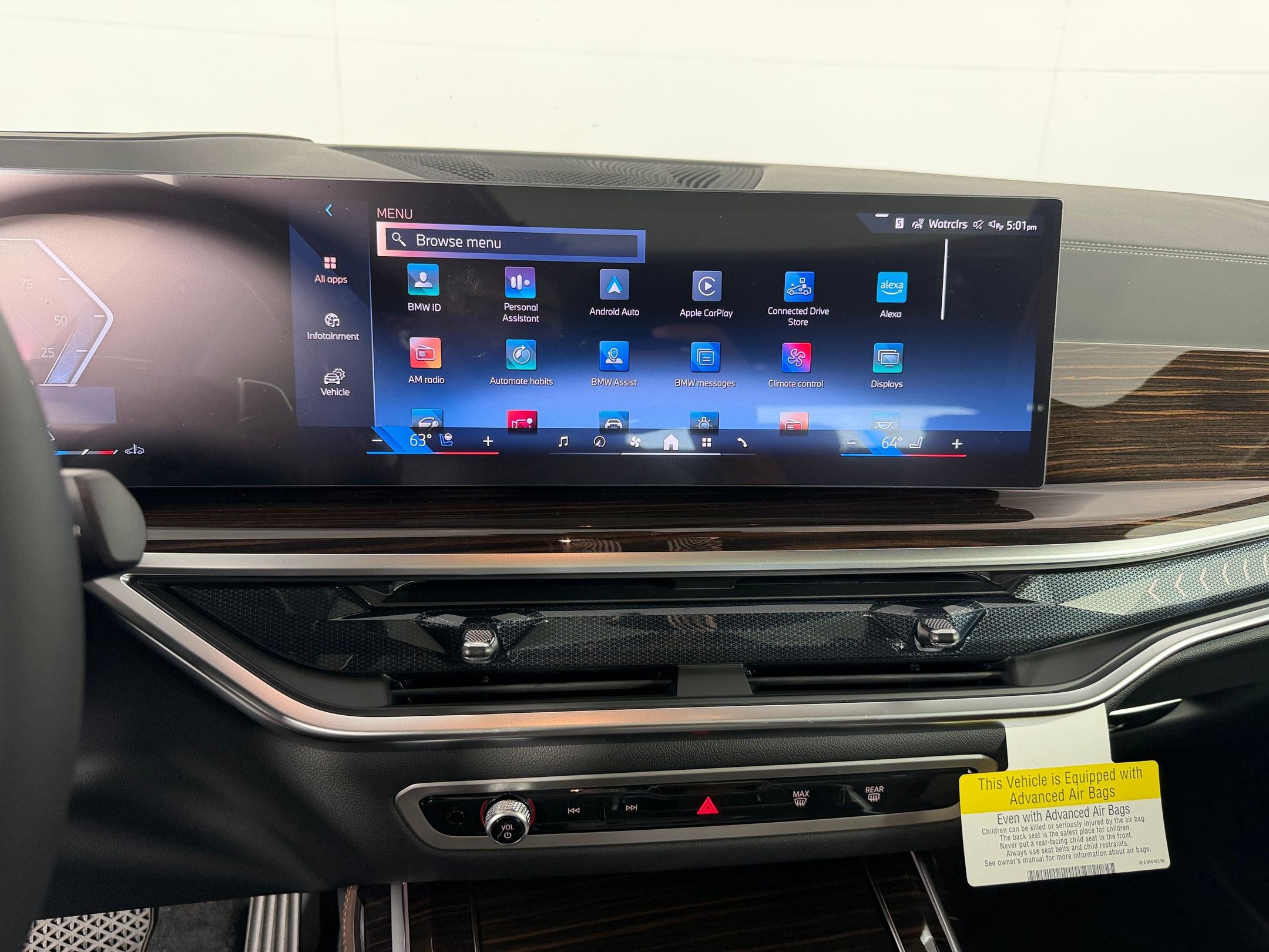 New 2027 BMW X7 xDrive40i w/ Premium Package AWD/4WD image 20