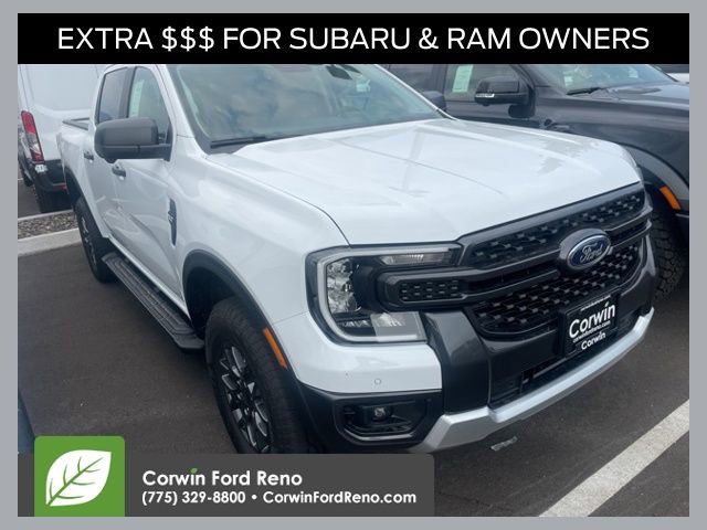 New 2025 Ford Ranger XLT w/ Equipment Group 301A High