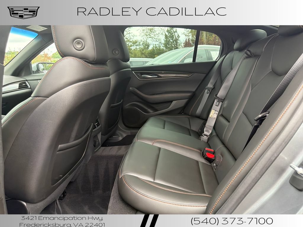 Used 2021 Cadillac CT5 Sport w/ Lighting Package AWD/4WD image 10