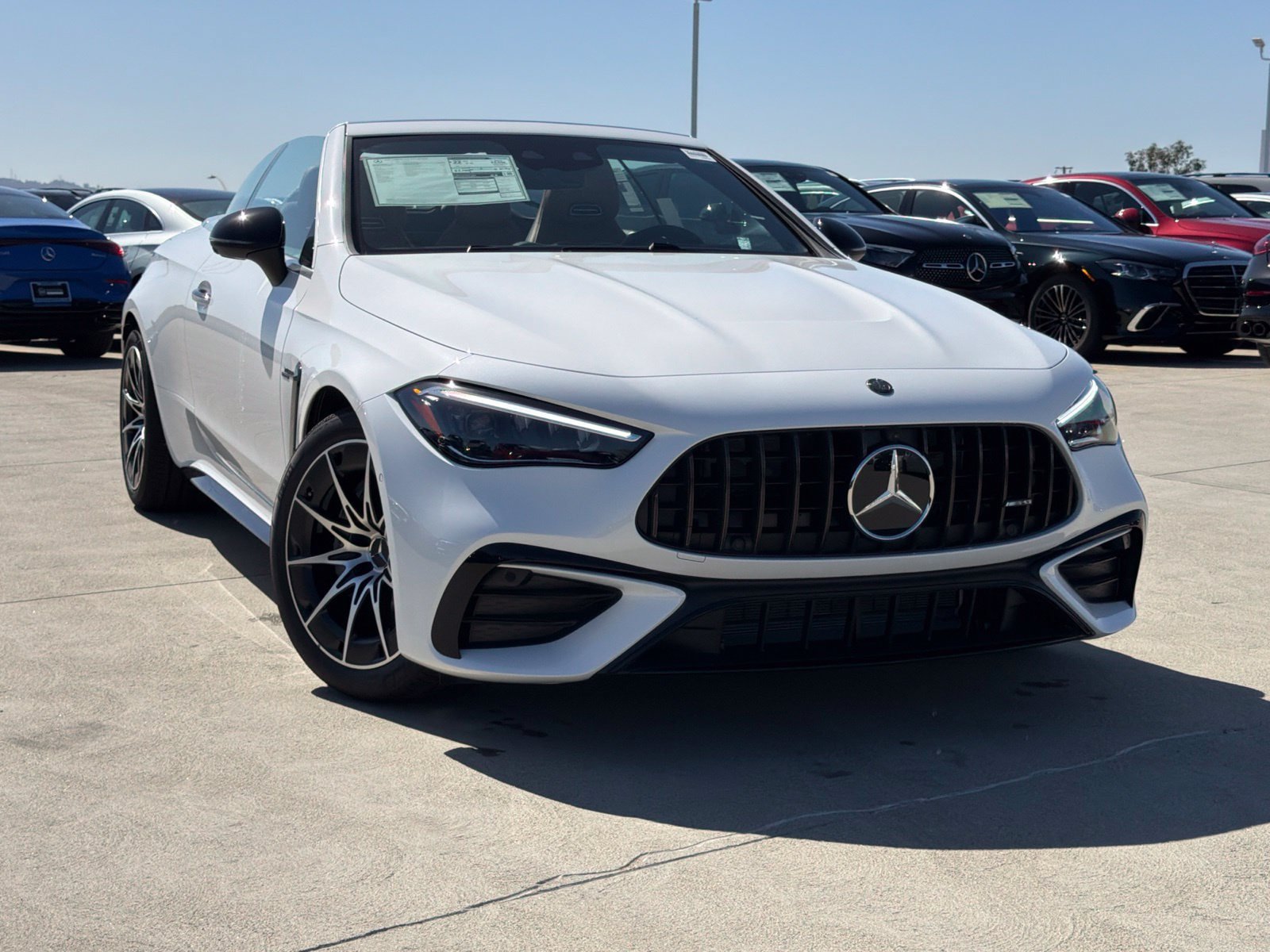 New 2027 Mercedes-Benz CLE 53 AMG 4MATIC Cabriolet image 2