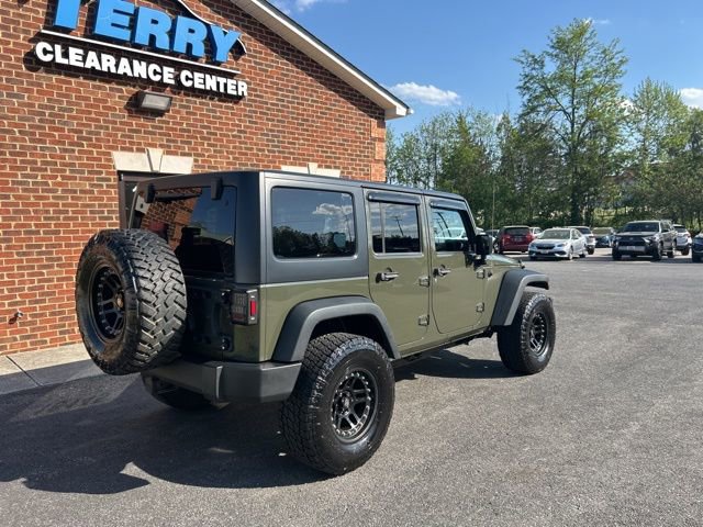 Used 2015 Jeep Wrangler Unlimited Rubicon w/ Dual Top Group image 4
