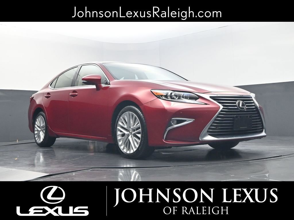 Used 2016 Lexus ES 350 w/ Luxury Package w/Wood Trim image 14