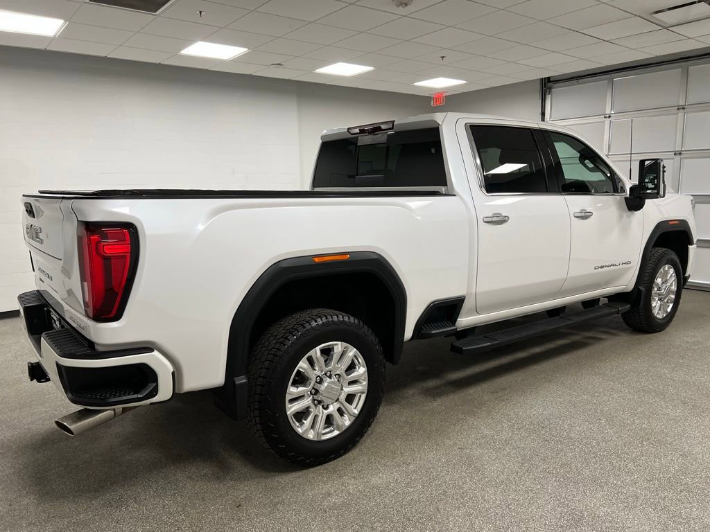 Used 2020 GMC Sierra 3500 Denali w/ Denali Ultimate Package AWD/4WD image 12