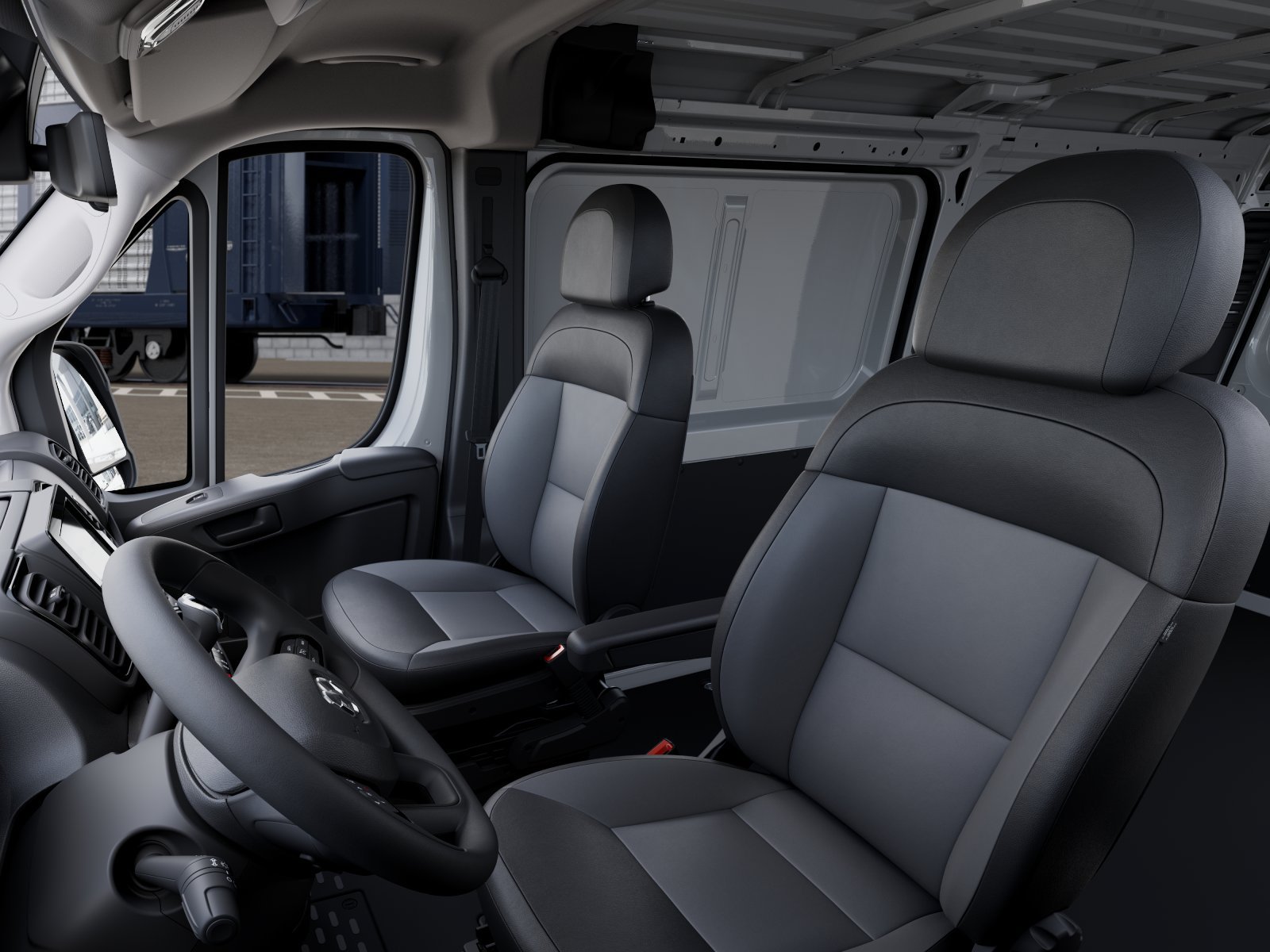 New 2026 RAM ProMaster 1500 w/ Safety Group FWD image 24