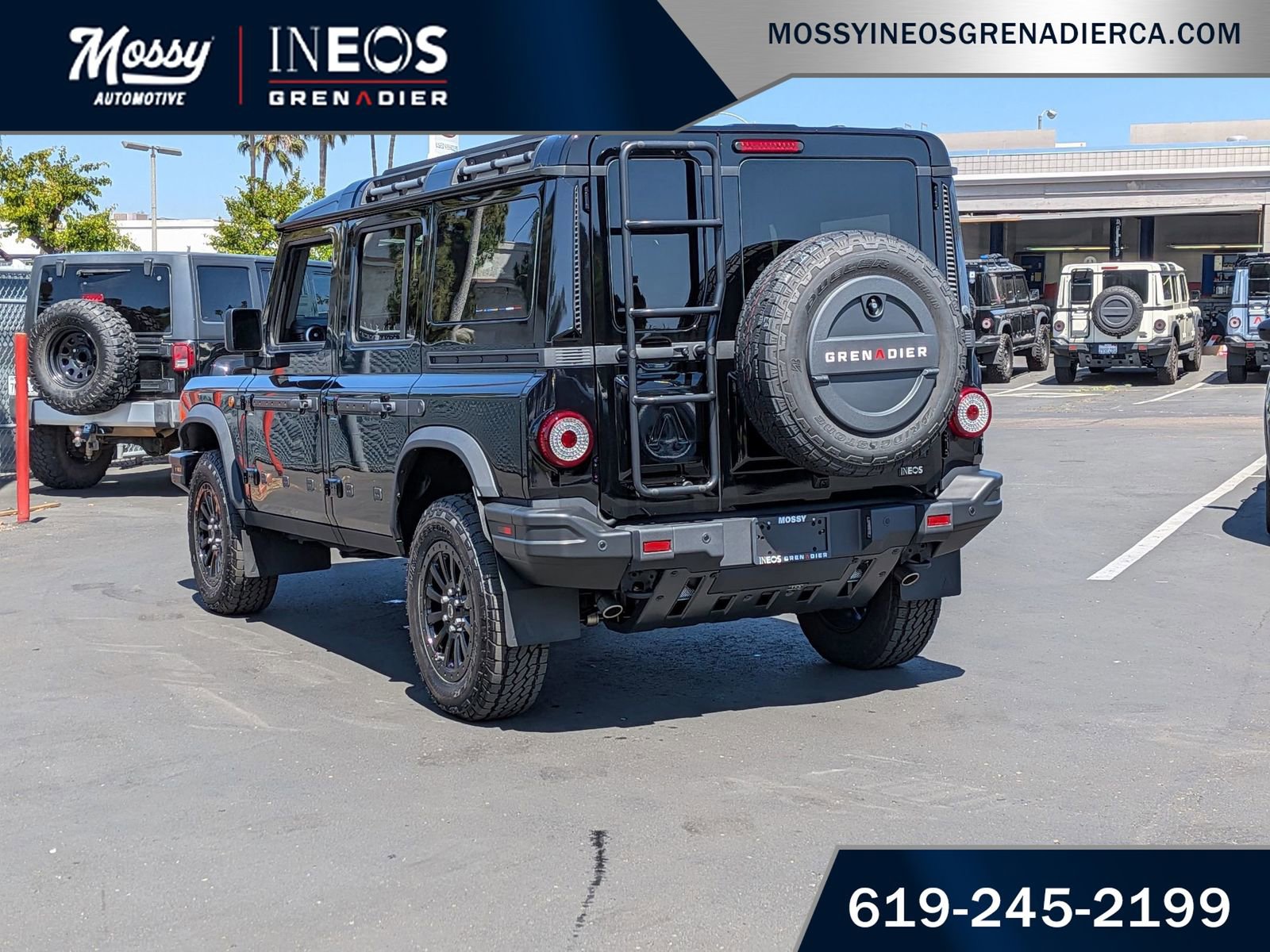 New 2026 INEOS Grenadier AWD/4WD image 6