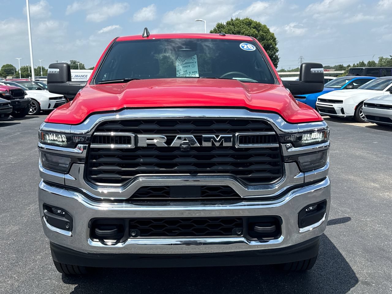 Used 2026 RAM 2500 Big Horn AWD/4WD image 8