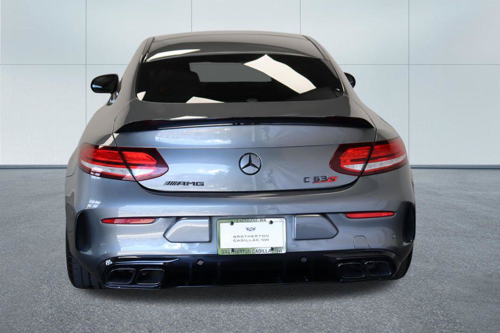 Used 2021 Mercedes-Benz C 63 AMG S image 4