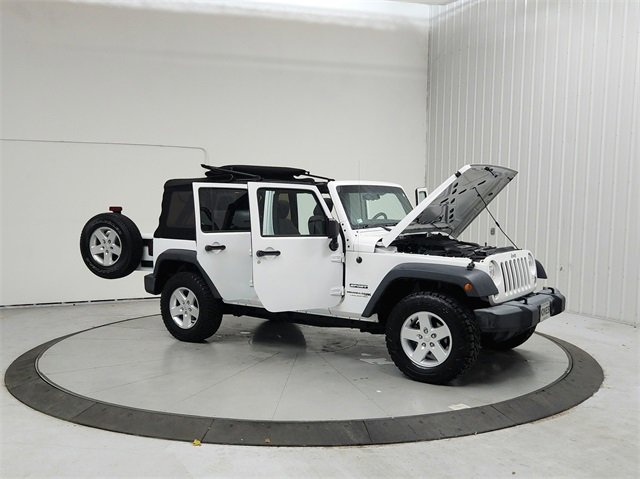 Used 2018 Jeep Wrangler Unlimited Sport S image 9