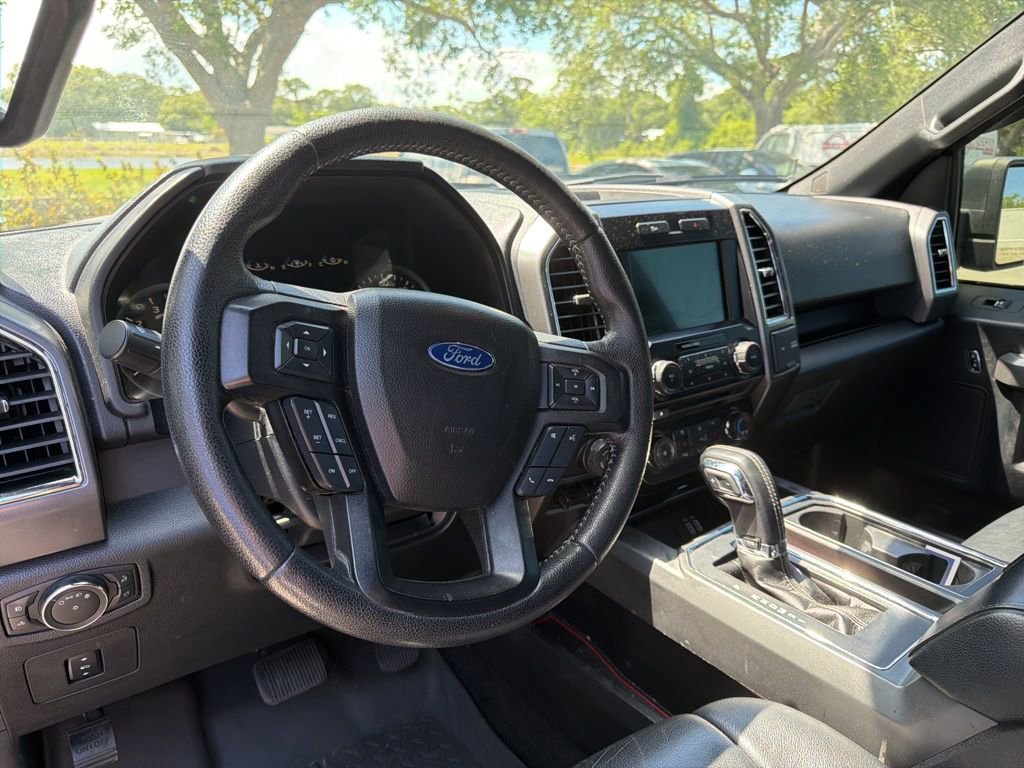 Used 2016 Ford F150 XLT w/ Equipment Group 302A Luxury AWD/4WD image 9