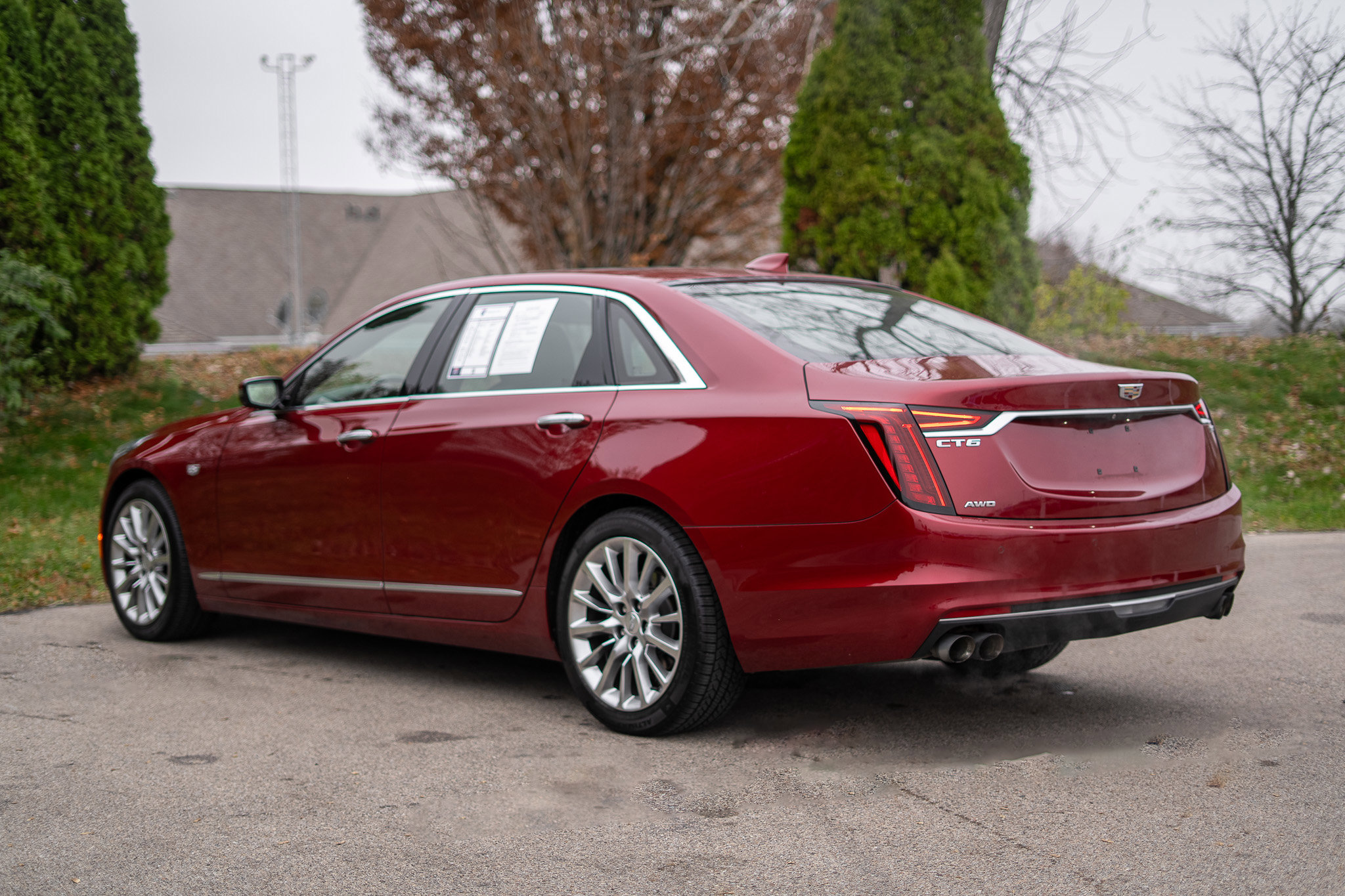 Used 2019 Cadillac CT6 Luxury w/ Driver Awareness Package image 7